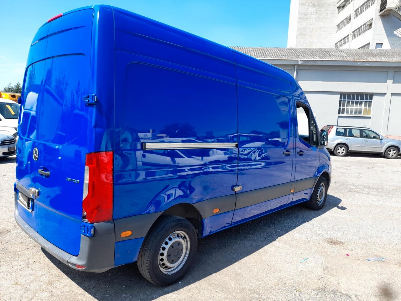 Mercedes-benz Sprinter F39/33 311 CDI FWD TA Furgone