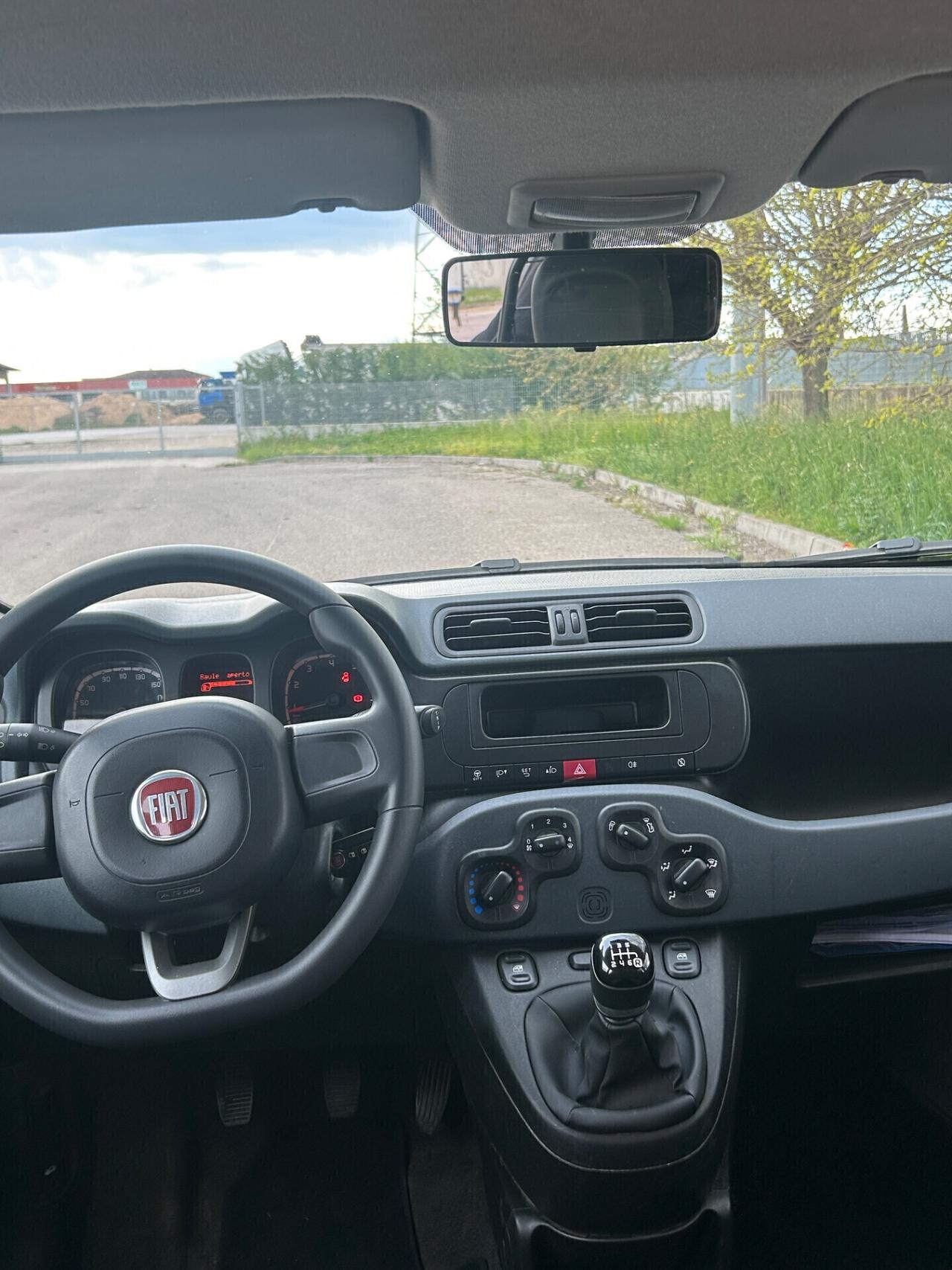 Fiat Panda Van autocarro
