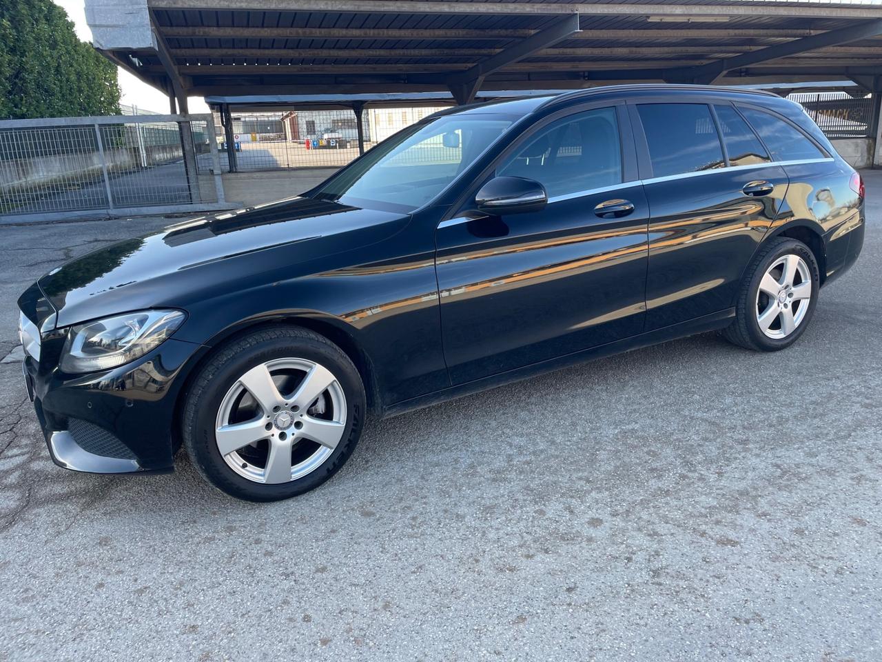 Mercedes-benz C 180 d Premium plus 2016 garanzia
