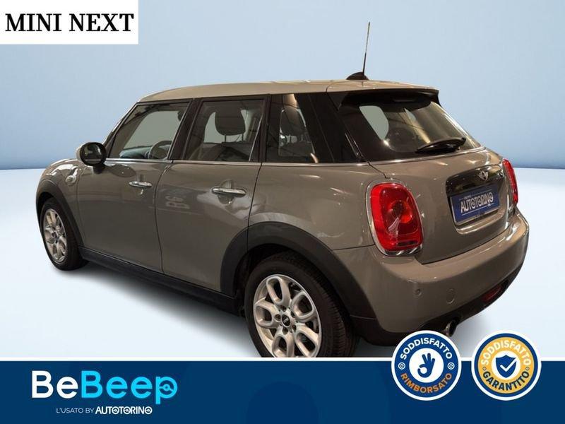 MINI Mini 5 porte MINI 1.5 COOPER BOOST 5P AUTO