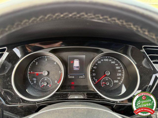 VOLKSWAGEN Touran 1.6 TDI 115 CV SCR Highline 7 posti Tetto