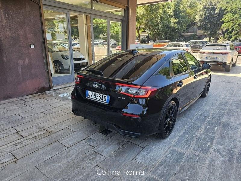Honda Civic 2.0 Sport eCVT