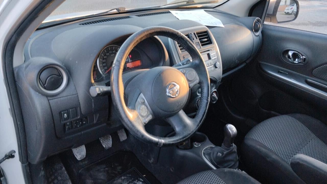 Nissan Micra 1.2 12V 5 porte GPL Eco Acenta