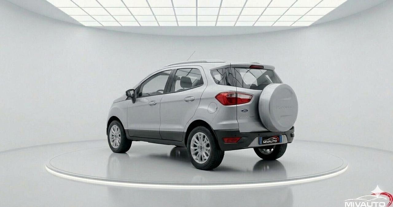 Ford EcoSport 1.5 TDCi 95 CV Titanium S