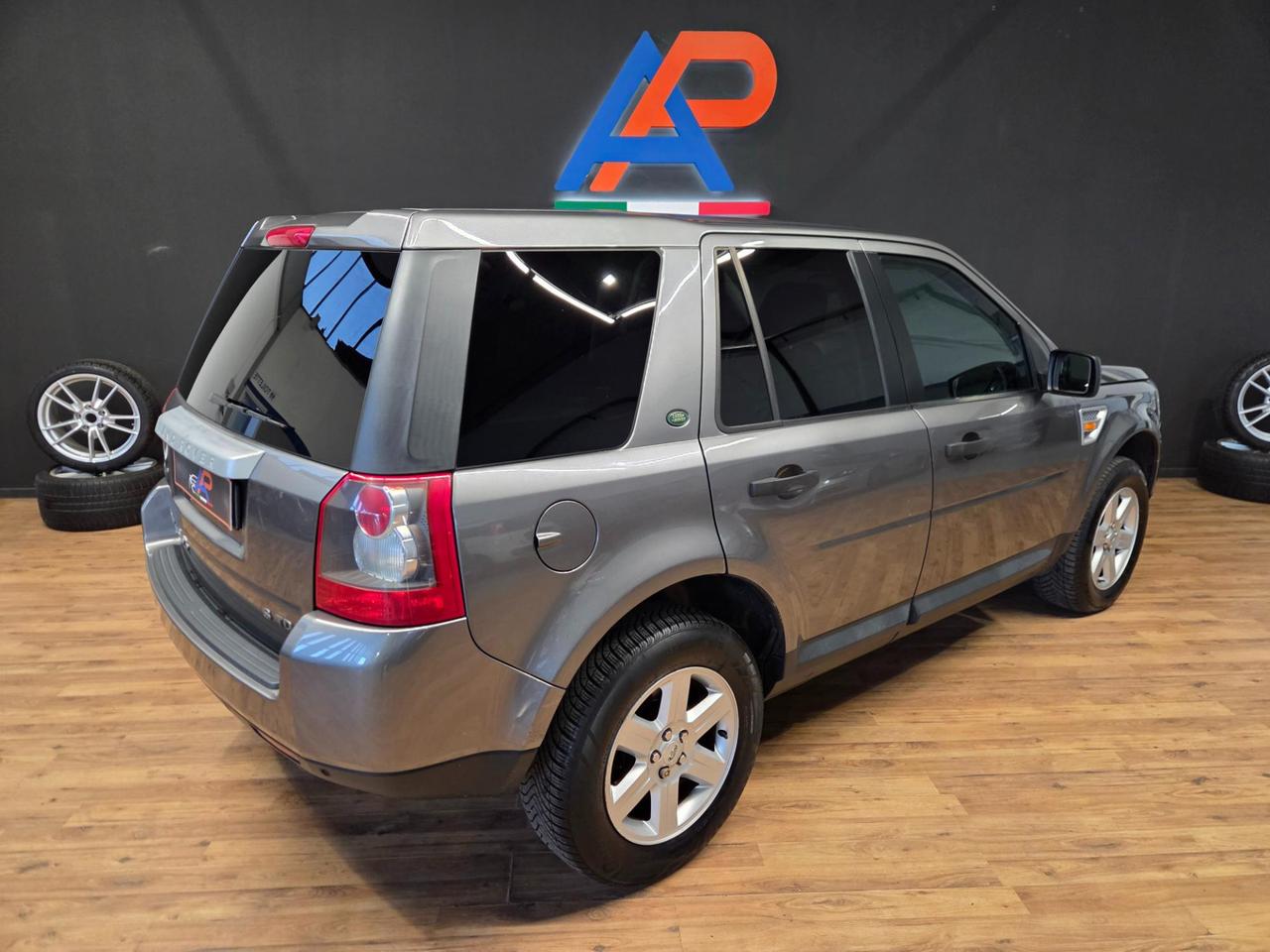 Land Rover Freelander 2.2 td4 S