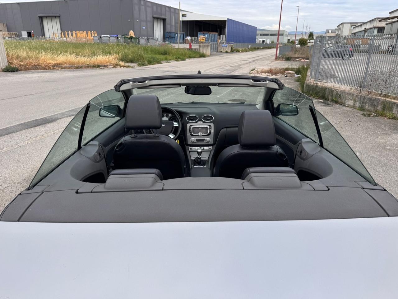 Ford Focus 2.0 TDCi CC Tit. DPF CABRIO 83000 KM