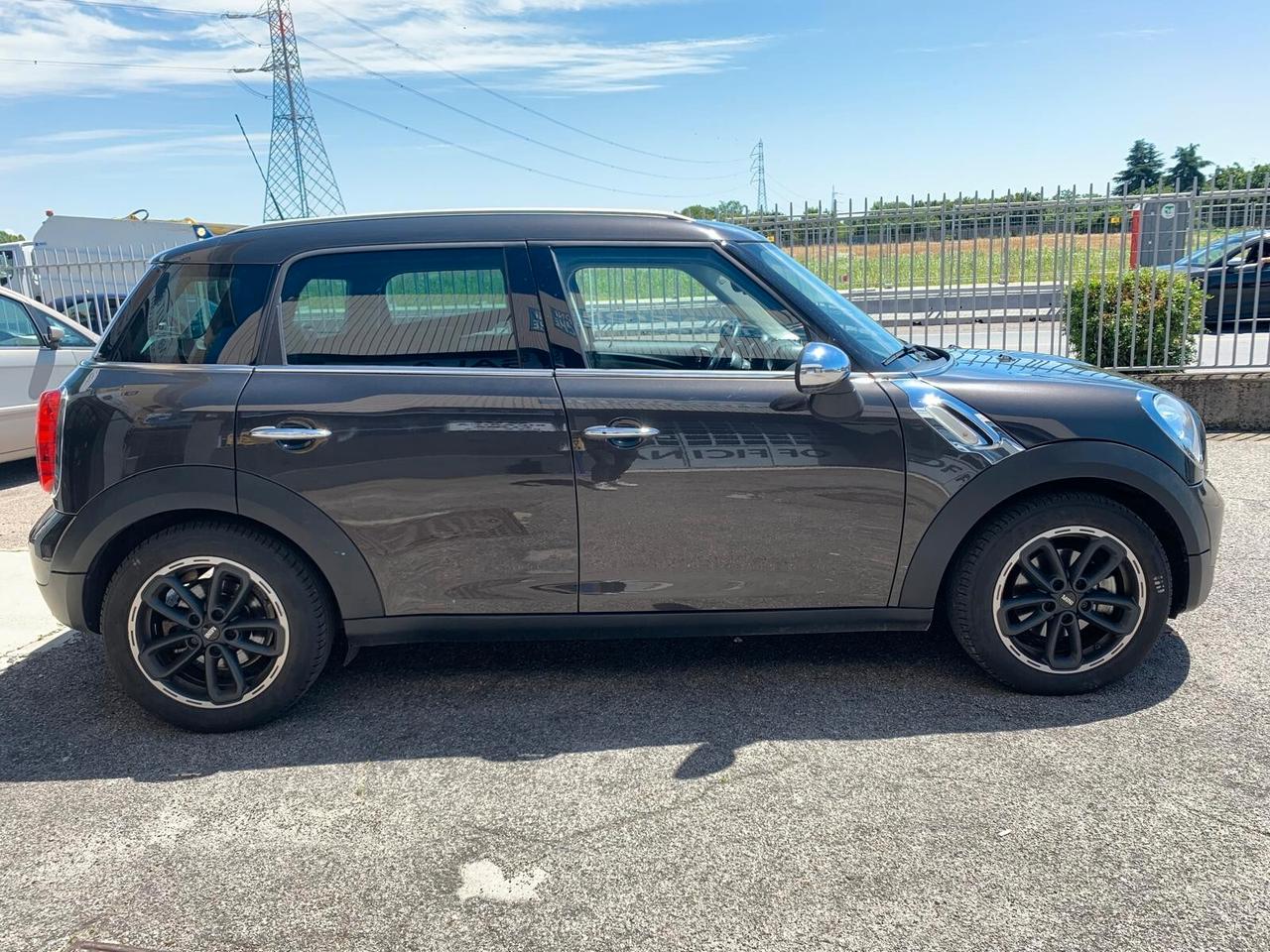 Mini Cooper D Countryman Mini 1.6 Cooper D Countryman