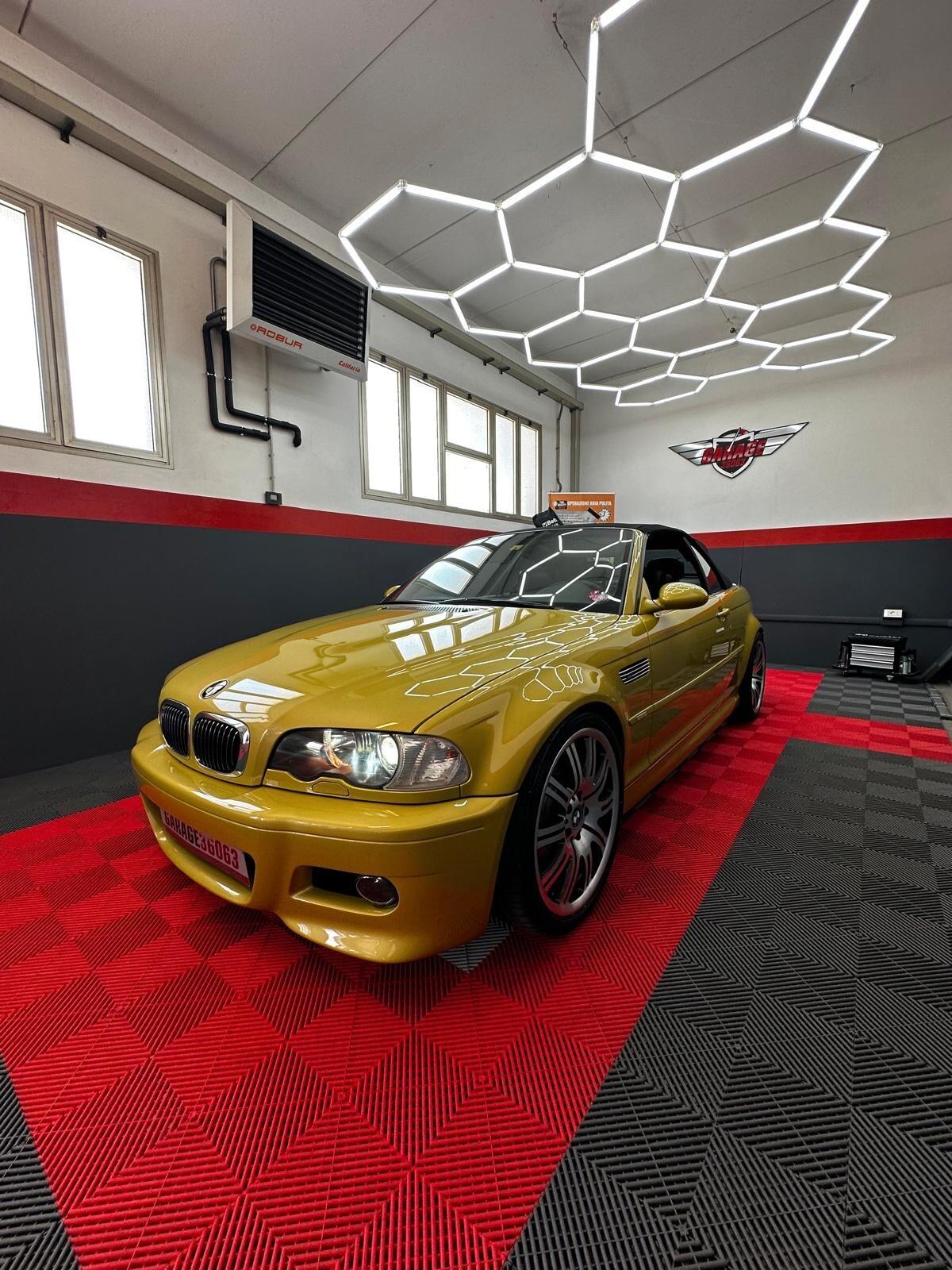 Bmw M3 e46 cabrio manuale