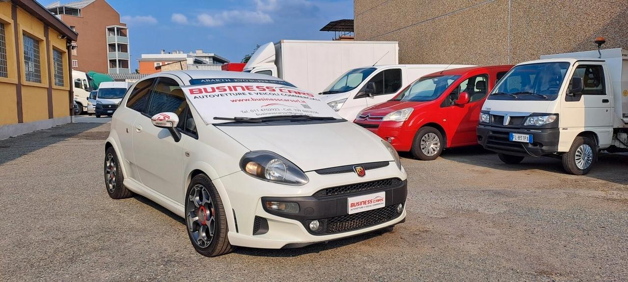 ABARTH Punto Evo SUPERSPORT 1.4 180CV TAGLIANDATA