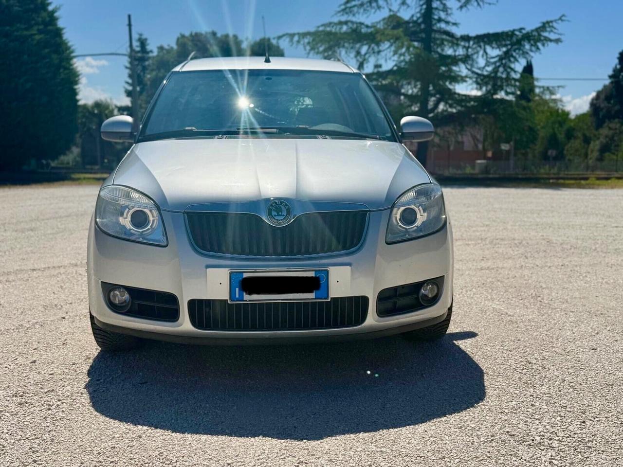 Skoda roomster 1.4 Bifuel benzina GPL neopatentati