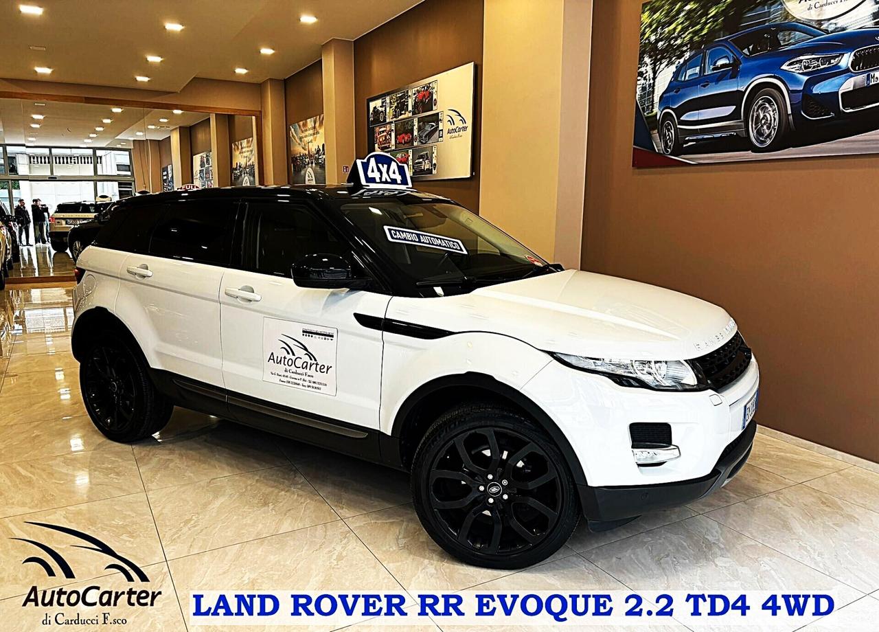 Range Rover Evoque 2.2 TD4 150CV 4X4 Bi-Colour