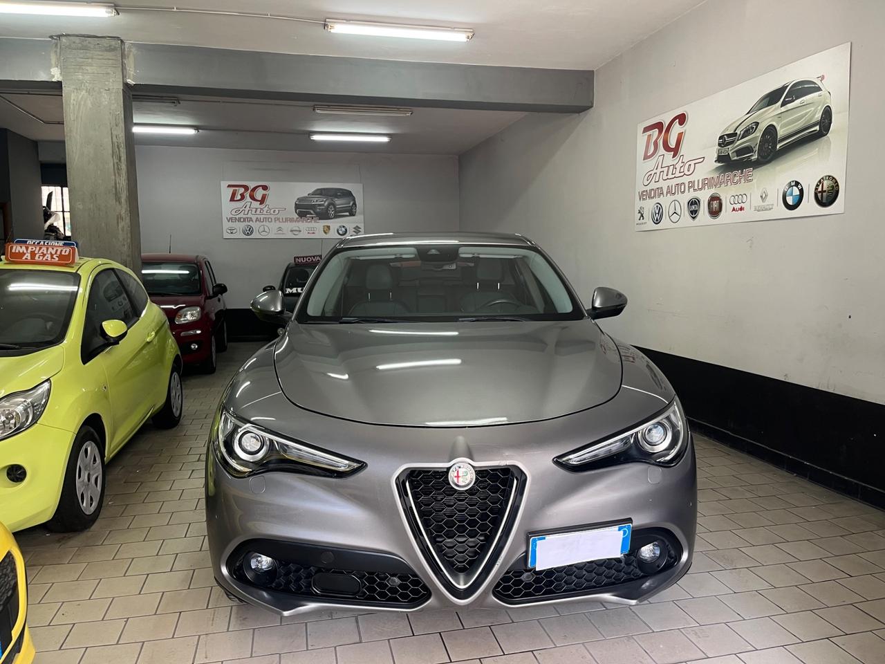 Alfa Romeo Stelvio 2.2 Turbodiesel 210 CV Q4 Executive