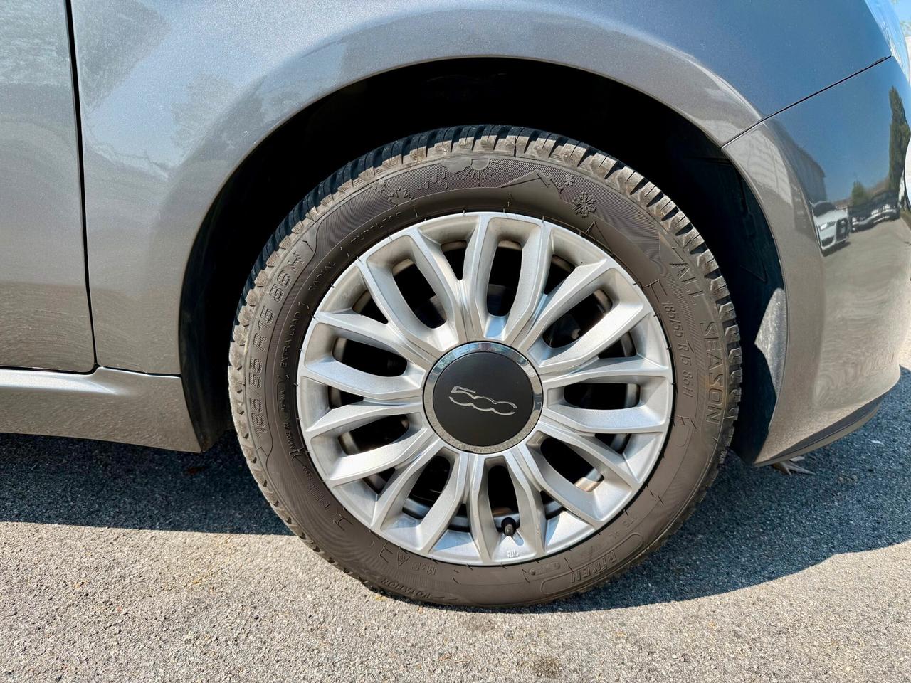 Fiat 500 1.2 Lounge Dualogic 69cv my14