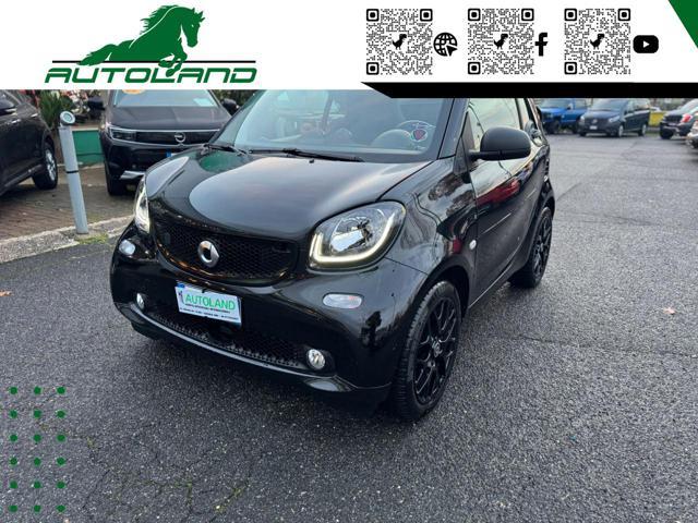 SMART ForTwo EQ cabrio Passion Nightsky 41Kw