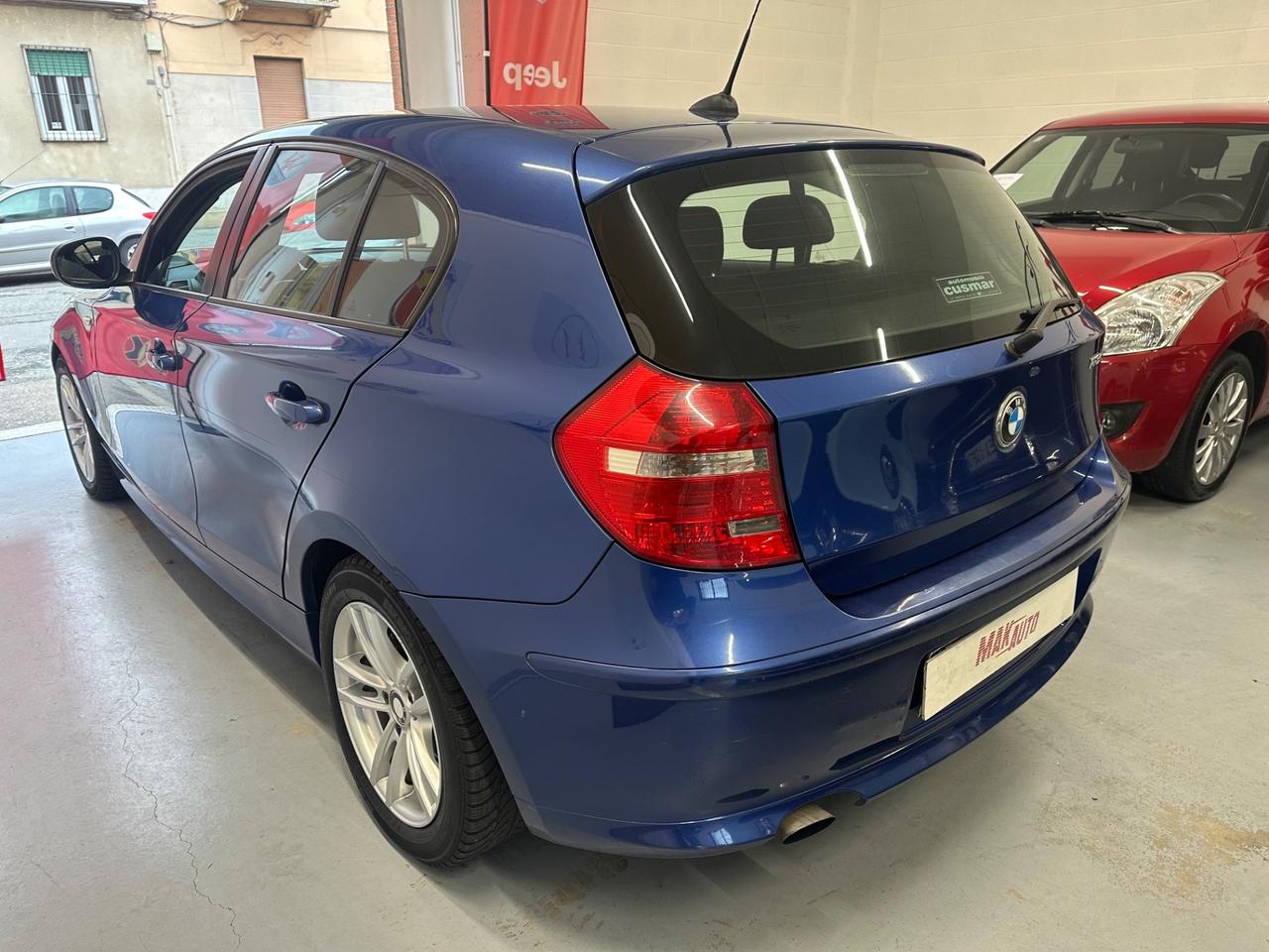 Bmw 118 118d cat 5 porte Futura DPF