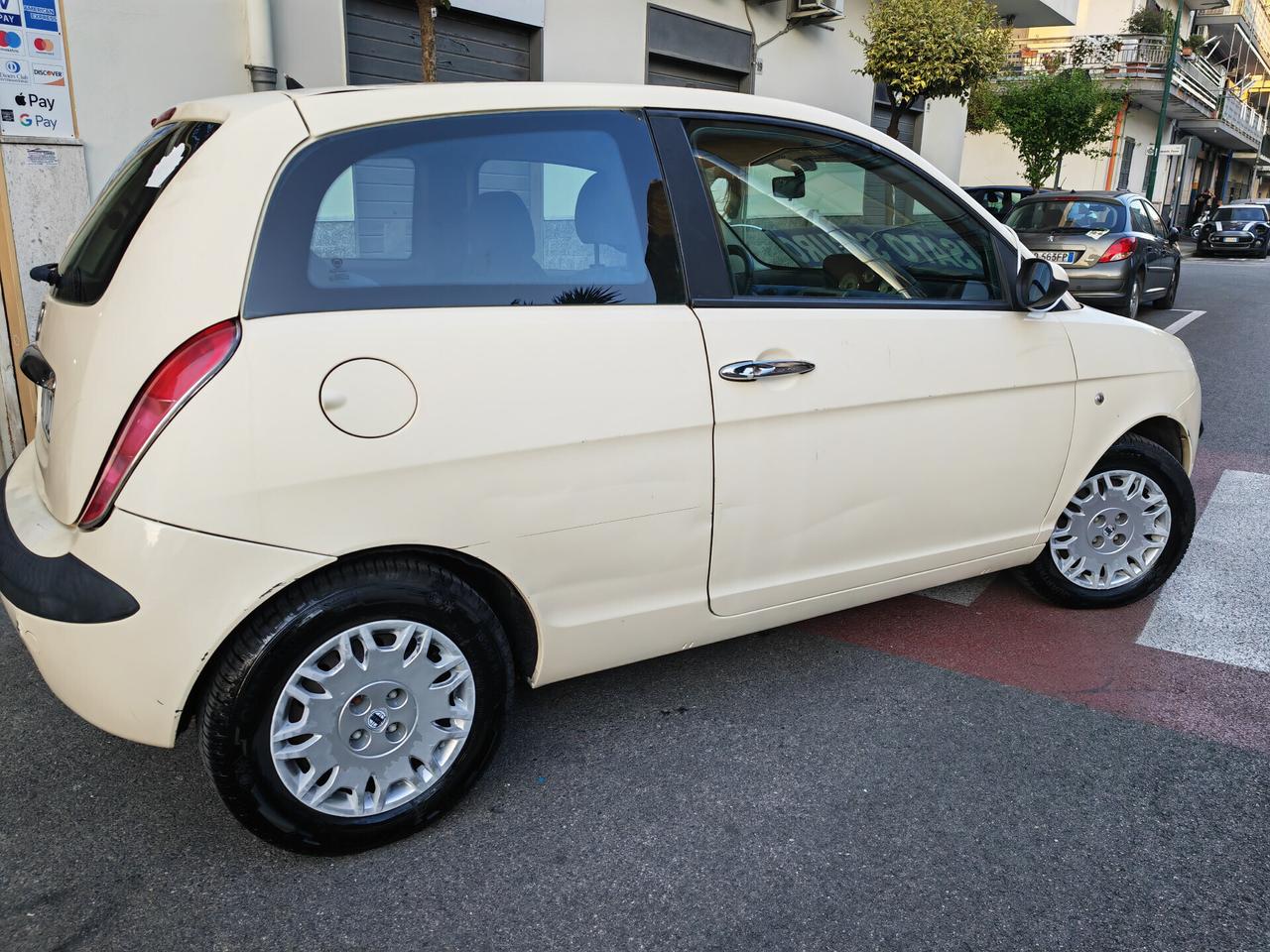 LANCIA YPSILON 1.2 BENZINA 8V CV60 KW44 FULL
