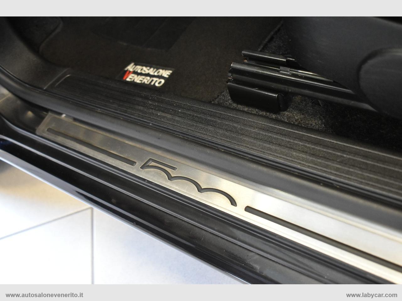 FIAT 500 0.9 TwinAir Turbo Matt Black