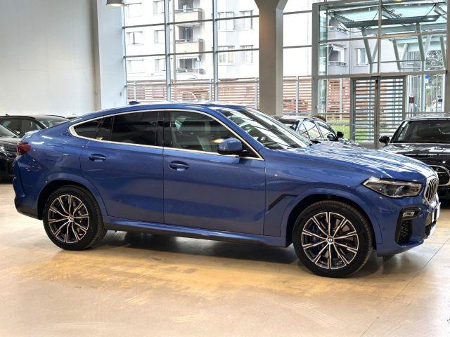 BMW X6 xDrive40d 48V Msport - Laser - 20" - Head Up -IVA