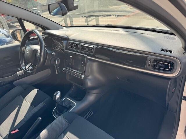 Citroen C3 BlueHDi 75 S&S Shine Carplay-Retrocam-L.Assist-