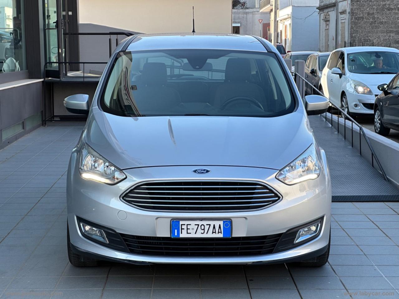 FORD C-Max7 1.5 TDCi 120 CV S&S Titanium