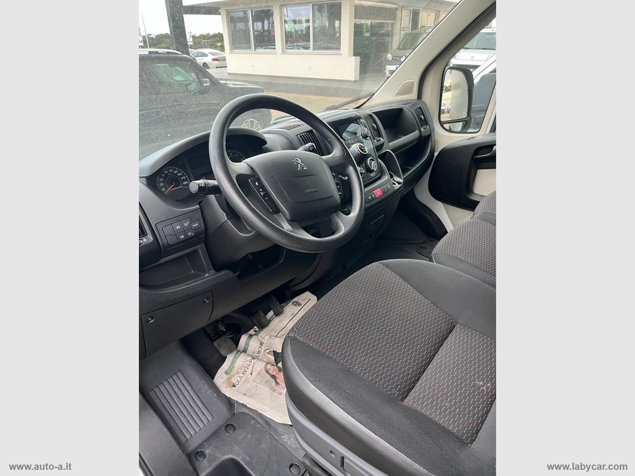 BOXER 2.0 BLUEHDI 160 CV FURGONE TETTO ALTO PASSO LUNGO