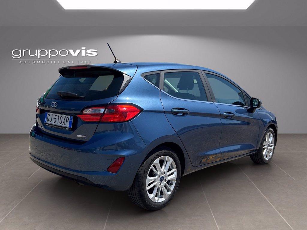 FORD Fiesta m-hybrid Titanium del 2022