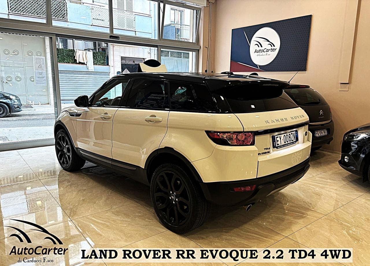 Range Rover Evoque 2.2 TD4 150CV 4X4 Bi-Colour