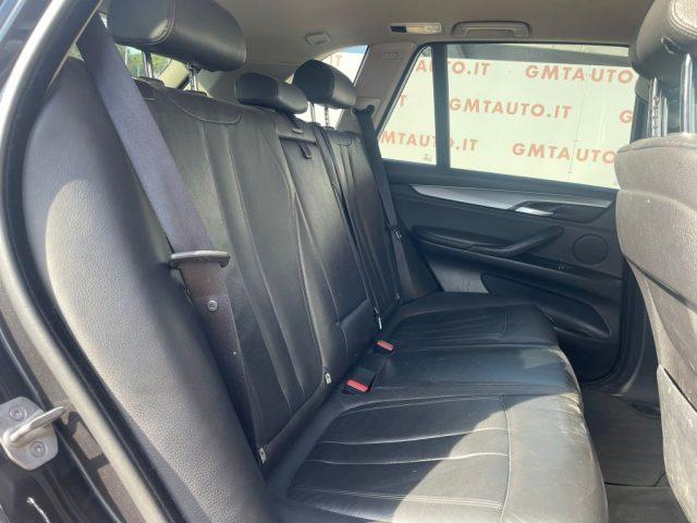 BMW X5 XDRIVE 25D MOTORE NUOVO LED XENON PELLE SEDILI