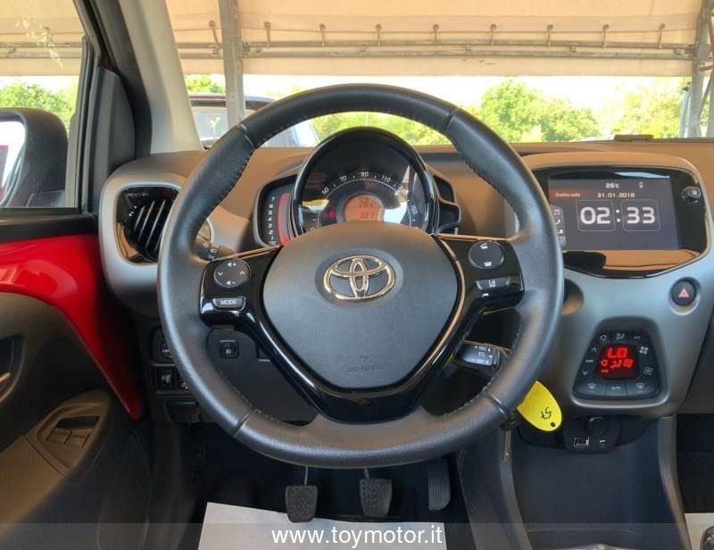 Toyota Aygo 2ª serie Connect 1.0 VVT-i 72 CV 5 porte x-fun
