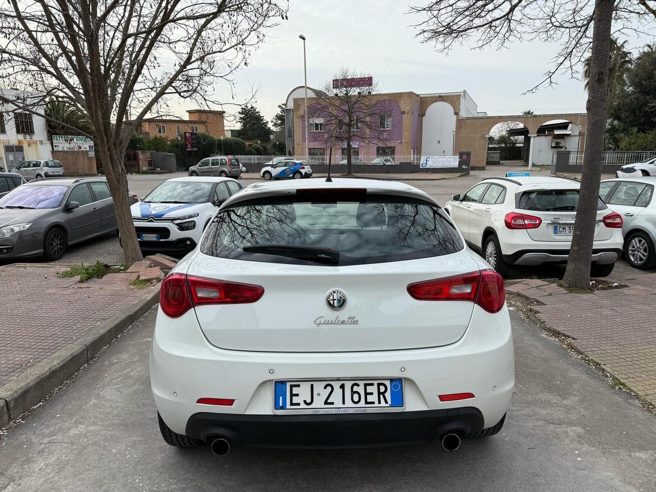 Alfa Romeo Giulietta km. ZERO! 2.0 JTDm-2 140 CV Distinctive