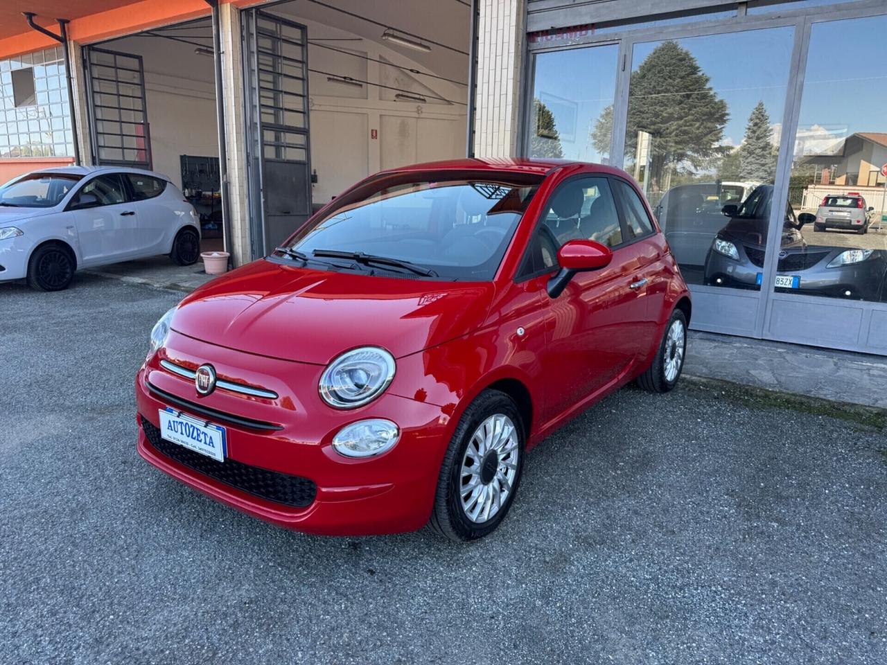 Fiat 500 1.2 GPL Lounge