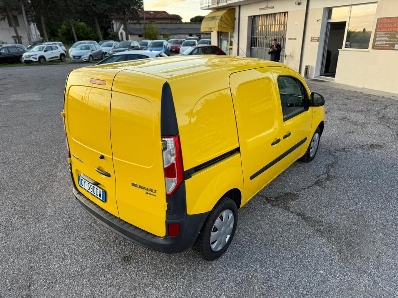 RENAULT Kangoo 1.5 dCi 90 CV FURGONE