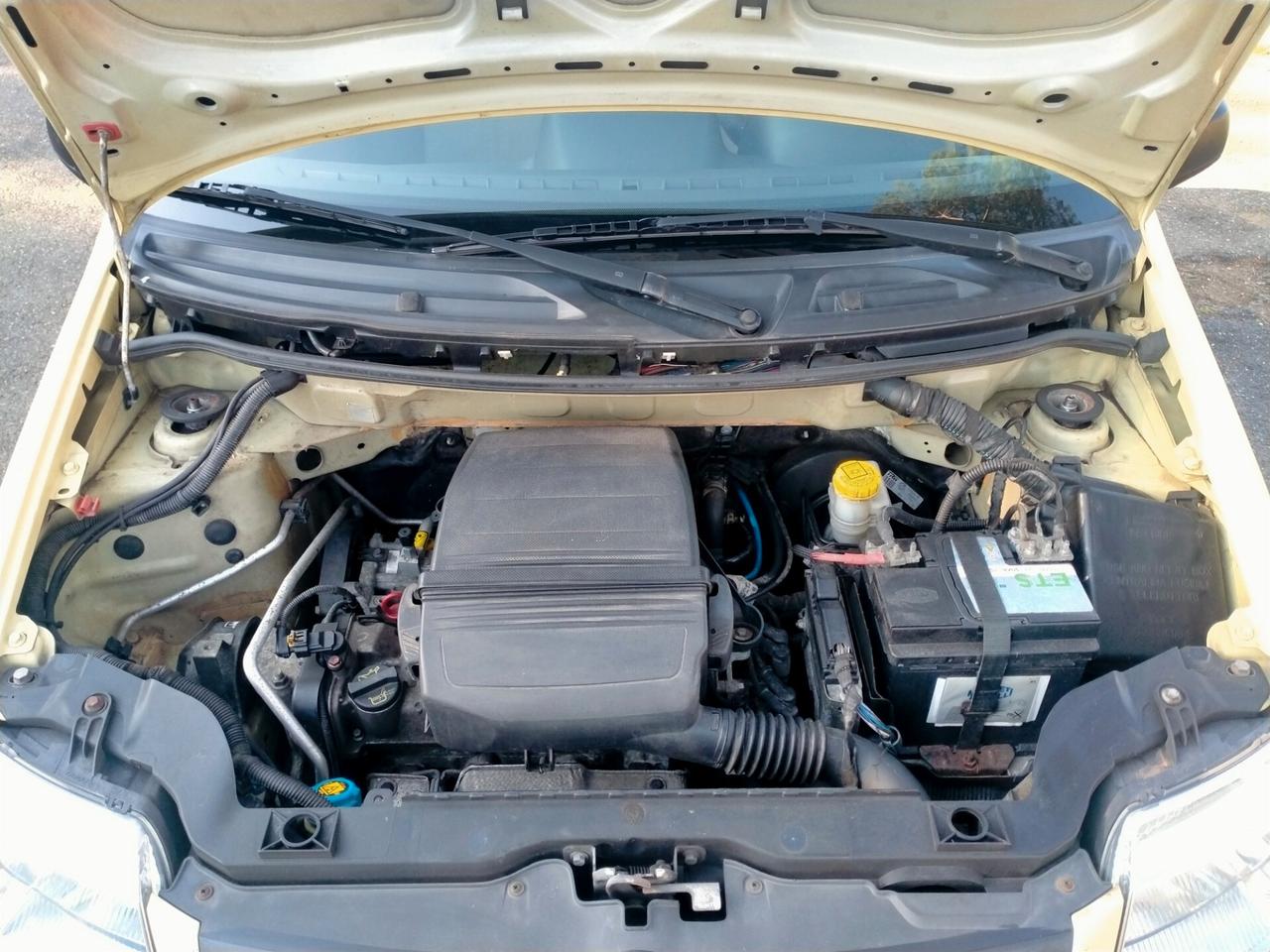 Fiat Panda 1.2 Dynamic Eco Restyling KM CERTIFICATI - CLIMA CHIUS. CENTRALIZZATA VETRI ELETT.