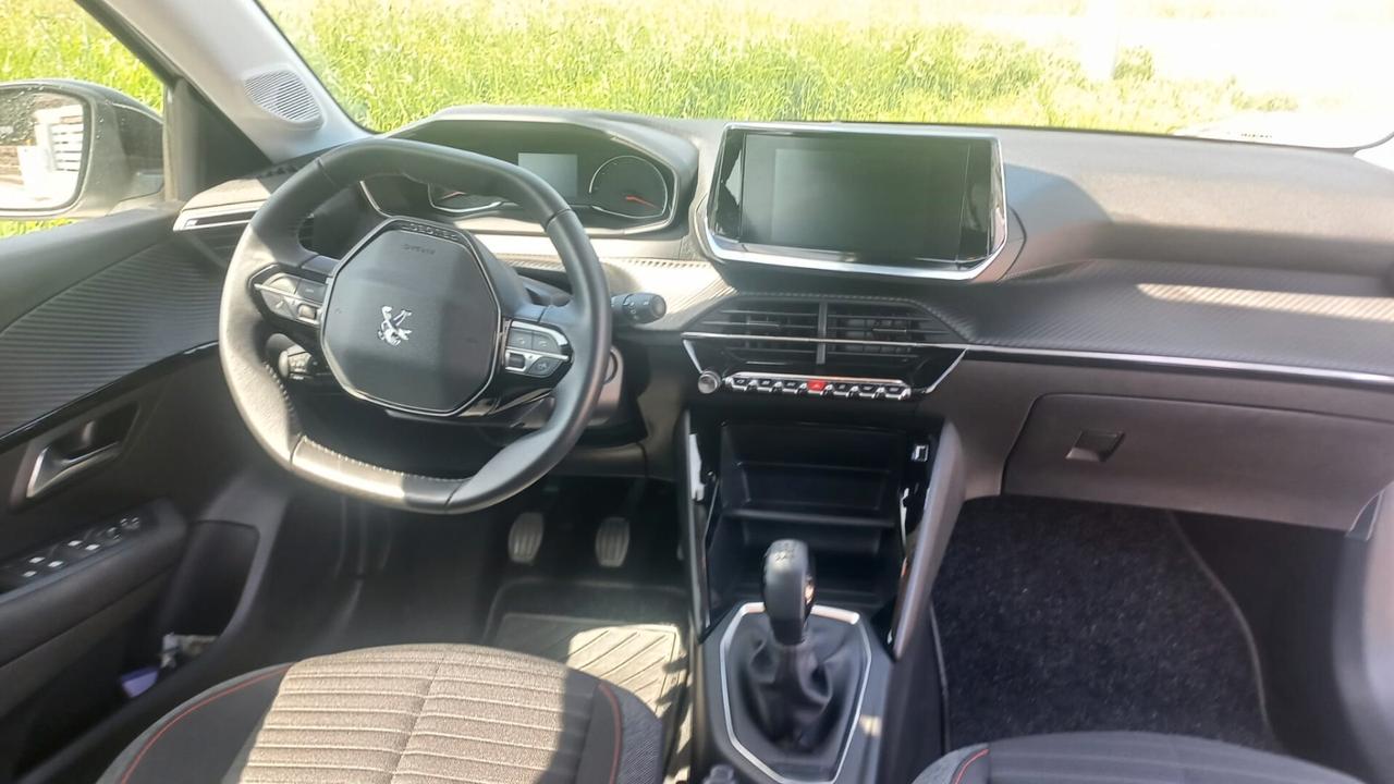 Peugeot 208 75cv 5 porte Active GARANZIA POCHISSIMI KM