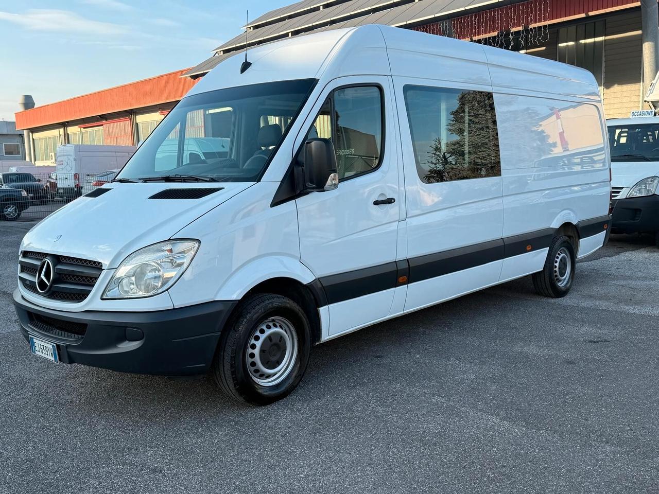 Mercedes-Benz Sprinter 313 2.2 CDI FURGONE DOPPIA CABINA MIXTO 6 POSTI LUNGO
