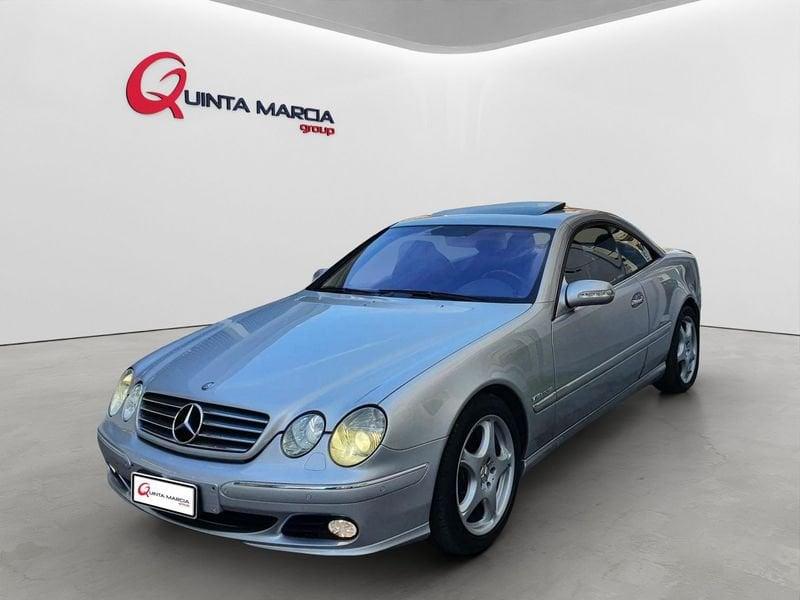Mercedes-Benz Classe CL 600 500cv BITURBO ASI TARGA ORO-UNICA
