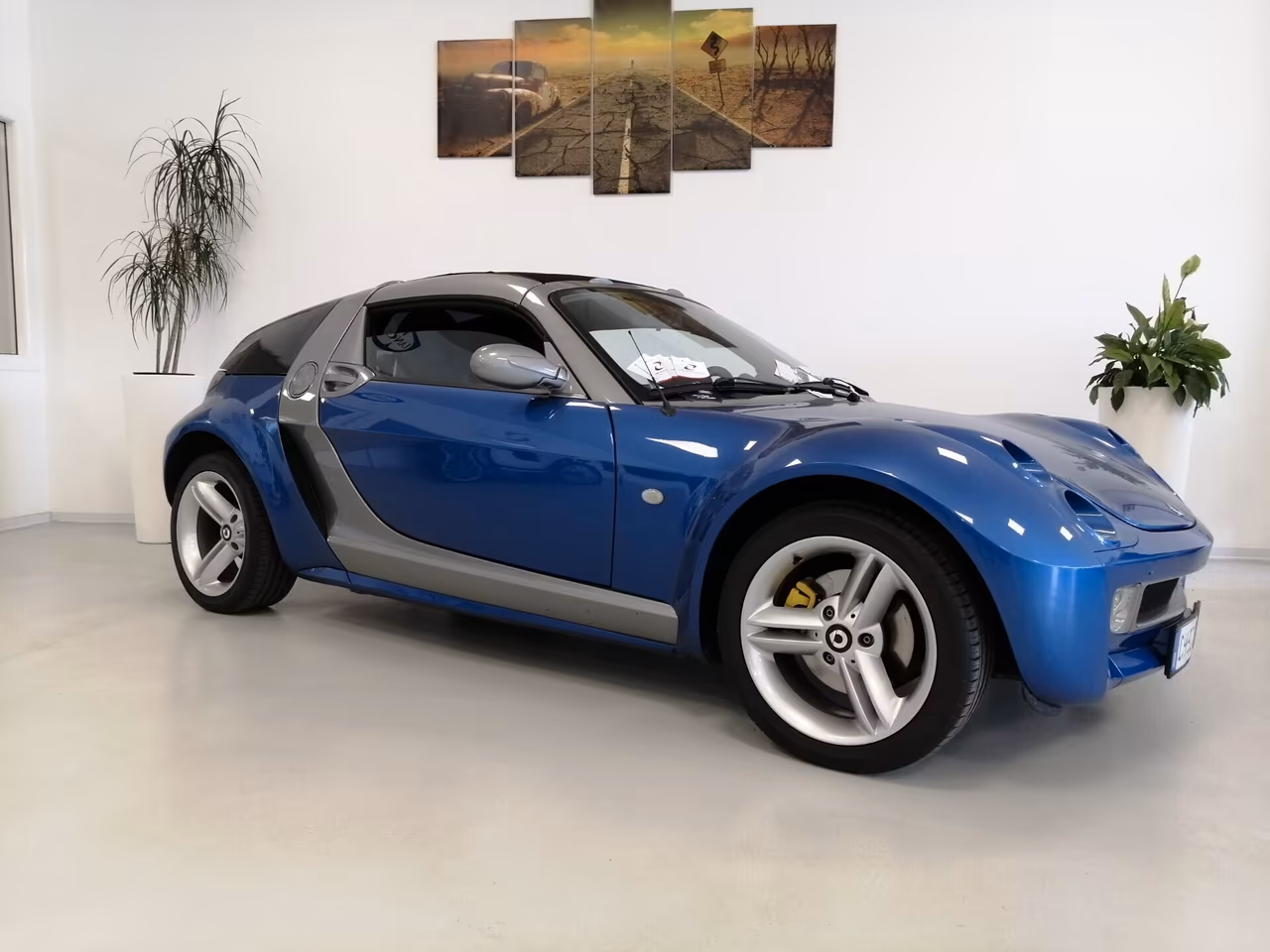 Smart Roadster 700 (60 kW)