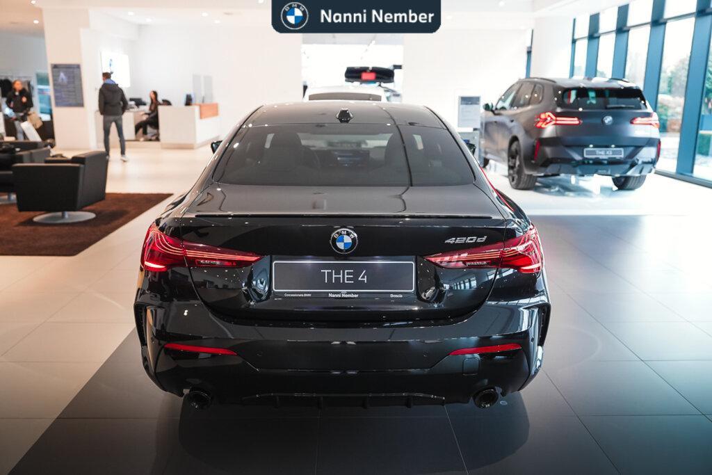 BMW Serie 4 Coupe 420 d 48V MSport Steptronic