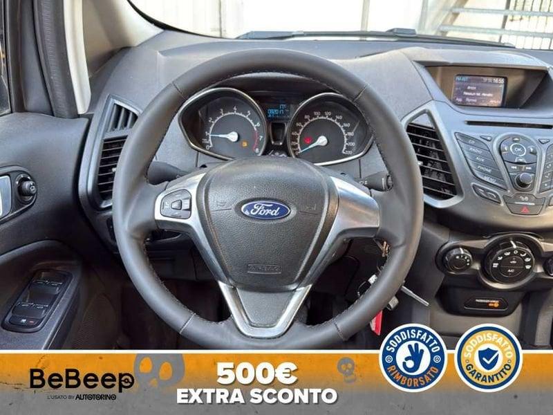 Ford EcoSport 1.0 ECOBOOST BUSINESS C/NAVI 125CV