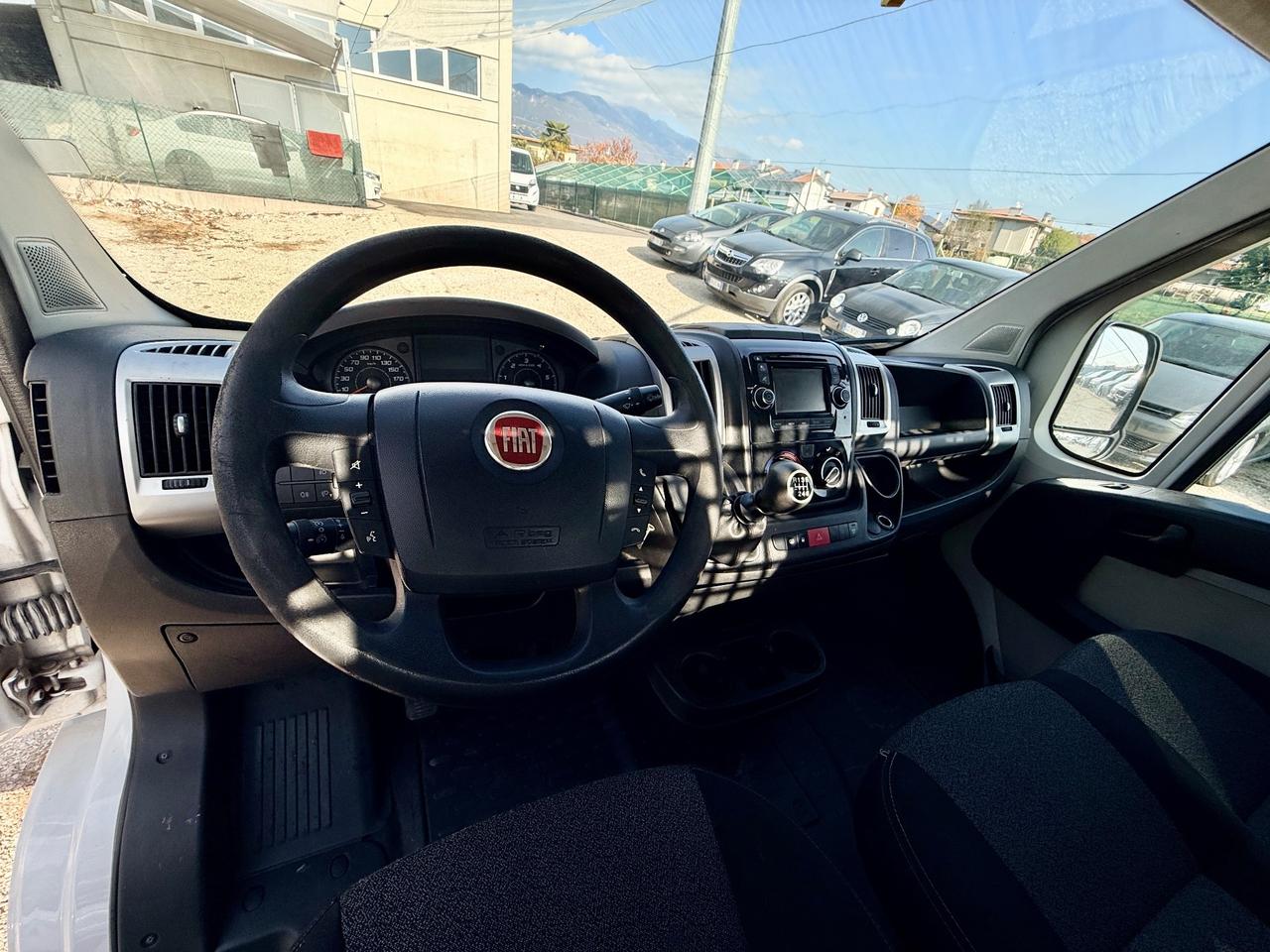 Fiat Ducato Cassone aperto 2.3 Diesel 2016