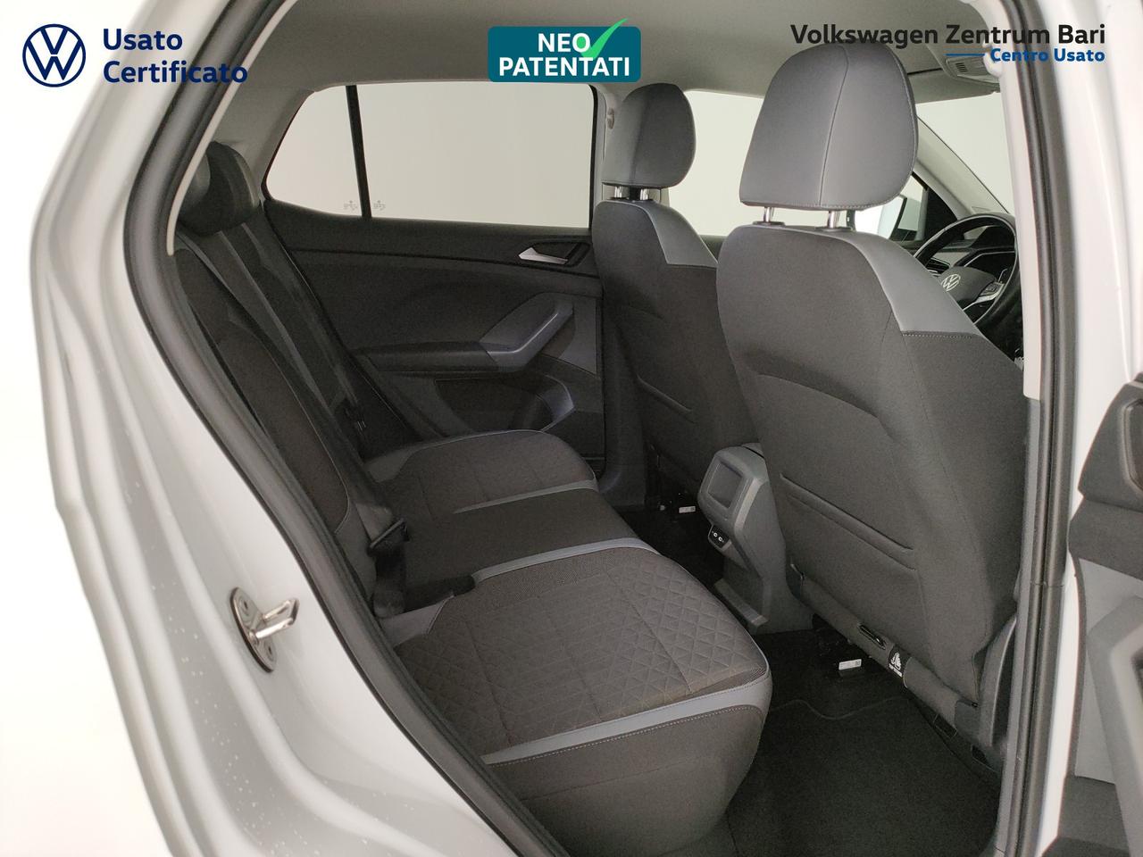 Volkswagen T-Cross 1.0 tsi advanced 110cv dsg