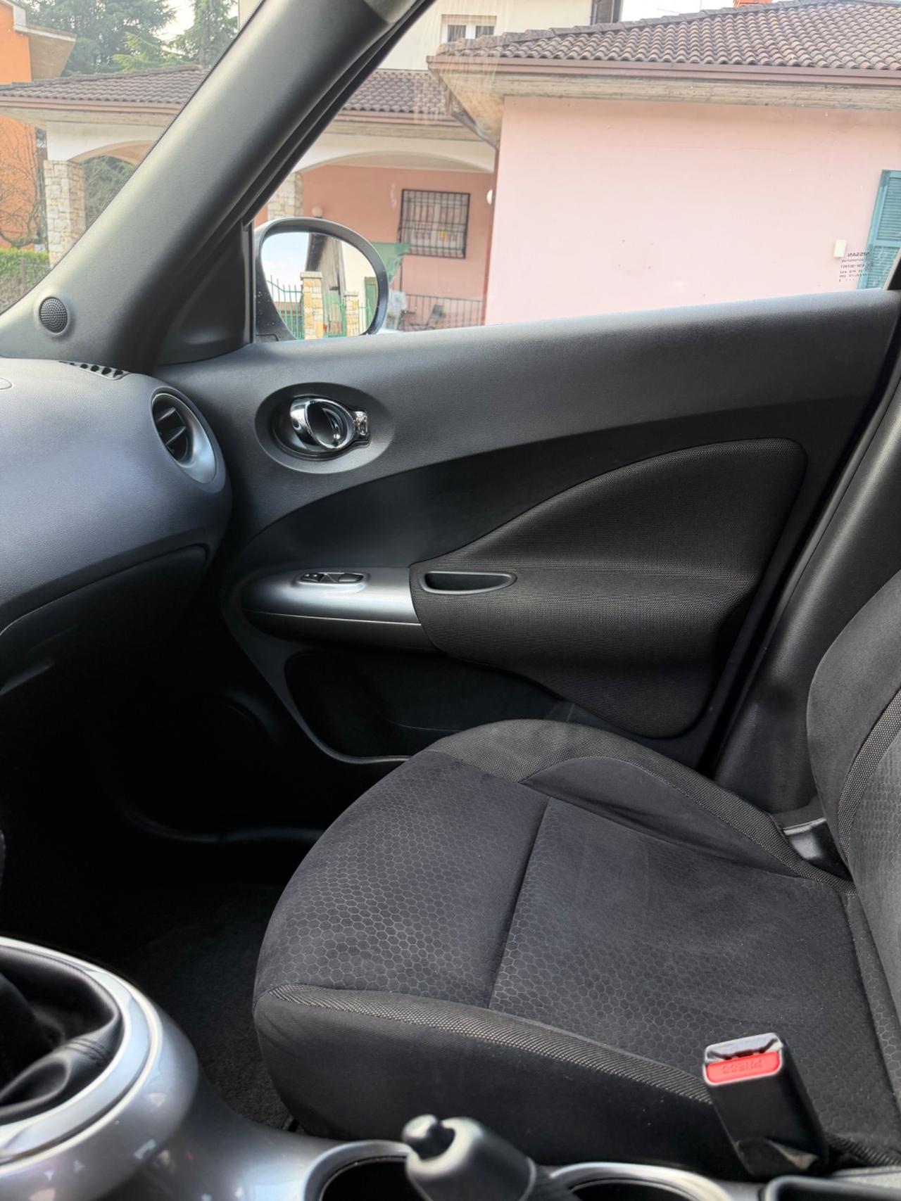 Nissan JUKE 1.5 dCi ACENTA KMCERT FULLOPT KMCERT
