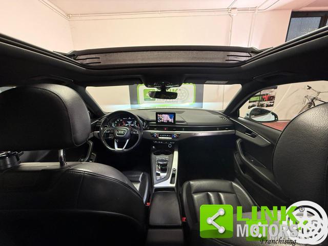AUDI A4 allroad 2.0 TDI 190CV BUSINESS EVOLUTION QUATTRO S-TRONIC