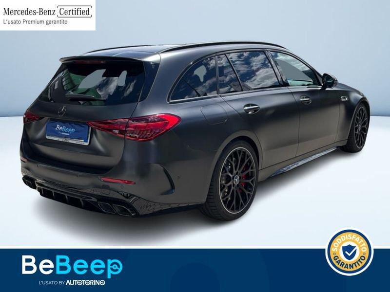 Mercedes-Benz Classe C C SW AMG 63 S E PERFORMANCE PREMIUM PLUS AUTO
