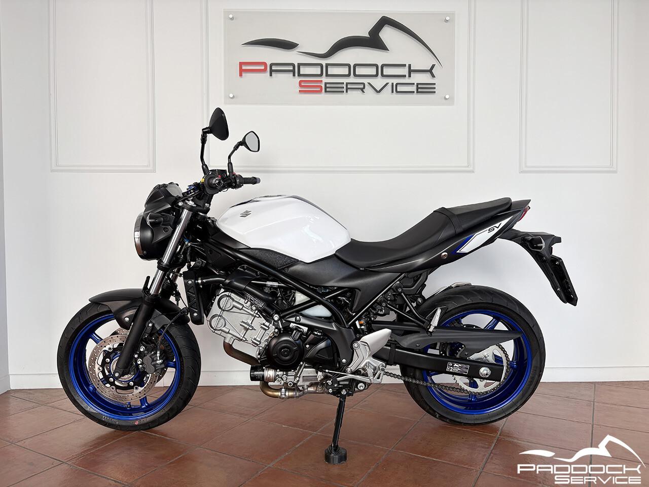 Suzuki SV 650 ABS - SOLO 8.085 km ******