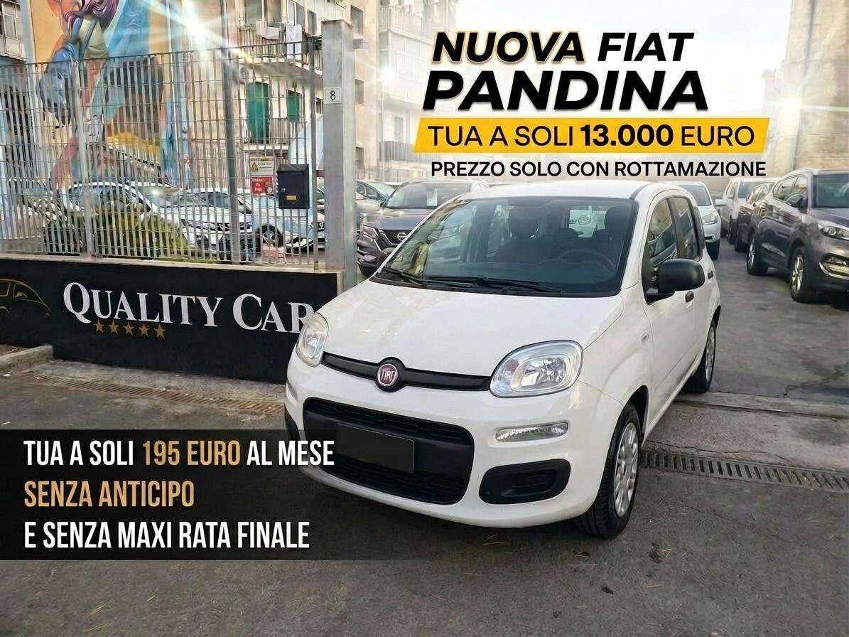 FIAT PANDINA ICON NUOVA A SOLI 195 EURO AL MESE