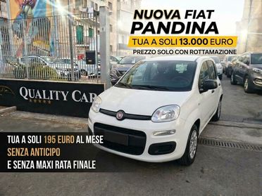 FIAT PANDINA ICON NUOVA A SOLI 195 EURO AL MESE