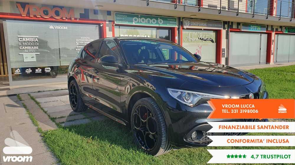 ALFA ROMEO Stelvio Stelvio 2.2 Turbodiesel 210 ...