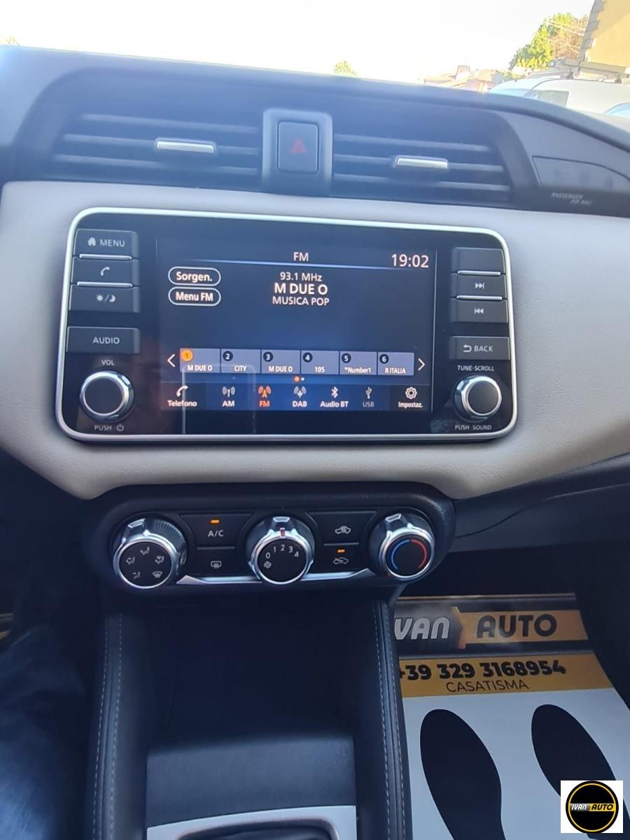 NISSAN Micra Benzina/GPL-Neopatentati-2023