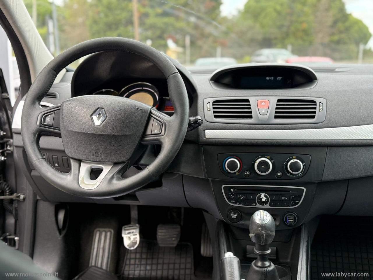 RENAULT Mégane 1.5 dCi 110 CV SporTour Luxe